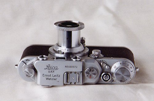 Leica IIIc and 50/3.5 collapsible Elmar