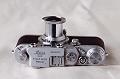 Leica IIIc - top view