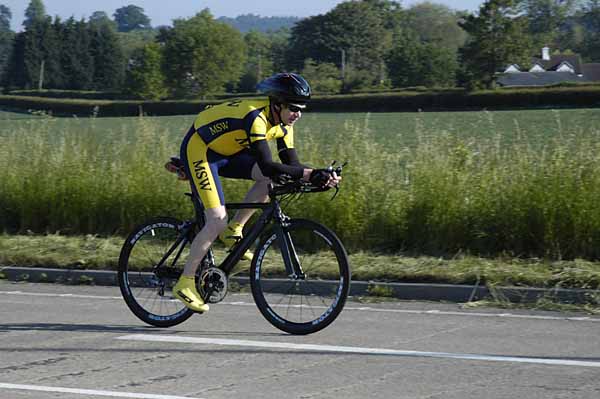 MSW time trial 31 May 2009