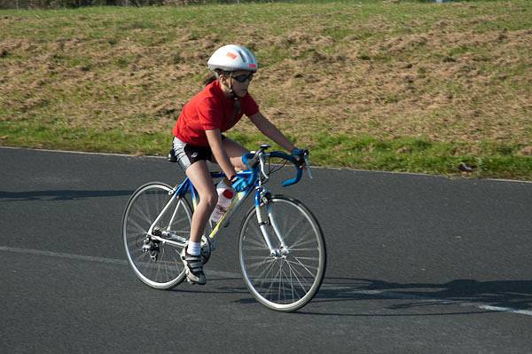 Youth racing at Sundorne, 19 September 2009