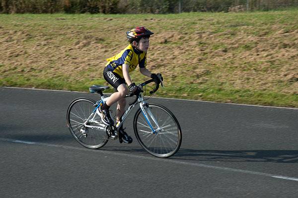 Youth racing at Sundorne, 19 September 2009