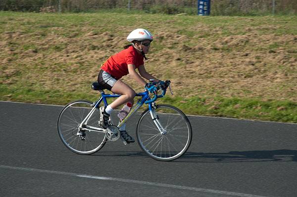 Youth racing at Sundorne, 19 September 2009