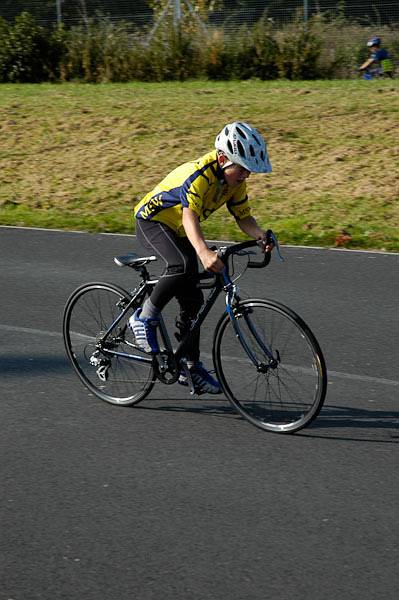 Youth racing at Sundorne, 19 September 2009