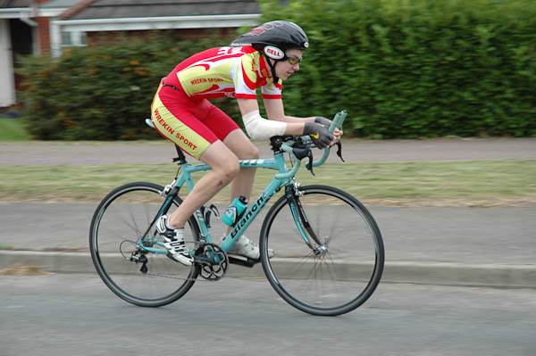 MSW 30 mile time trial 27 September 2009