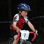 rider no. 1, MSW youth MTB race
