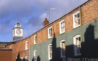 Kerry Street in Montgomery, Powys
