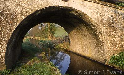Bridge no 140 over the Montgomery canal