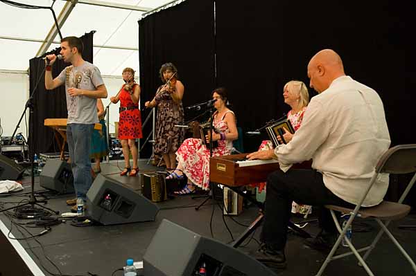 PolkaWorks ceilidh band