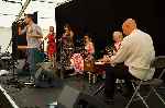 ceilidh band dance tent Saturday