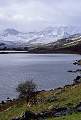 Snowdon horshoe and Llynnau Mymbr in Winter