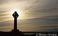 Celtic Cross on Llanddwyn island