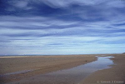 Low tide at Red Wharf Bay, Anglesey