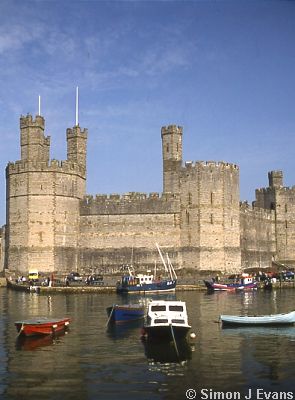 Castell Caernarfon Castle
