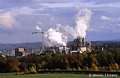 Kronospan factory at Chirk emissions, steam or smoke