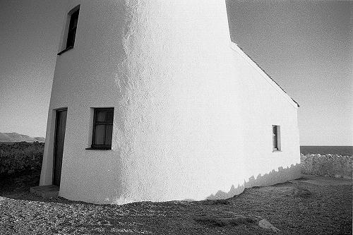 Old lighthouse, Llanddwyn island