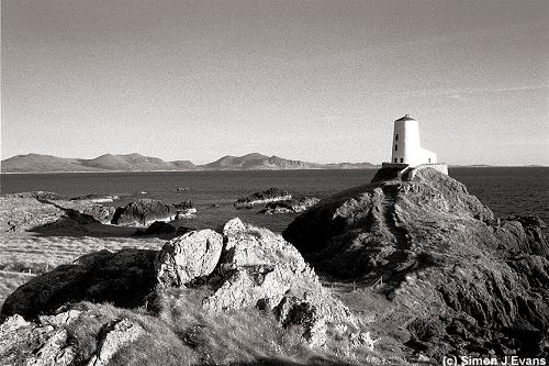 Llanddwyn island