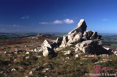 The Stiperstones, Shropshire