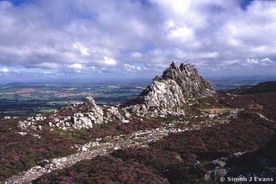 The Devil's Chair, Stiperstones, Shropshire