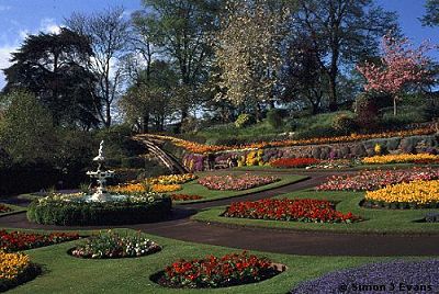 The Dingle in Shrewsbury's Quarry Park