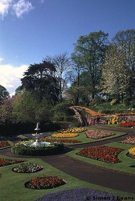 The Dingle in Shrewsbury's Quarry Park