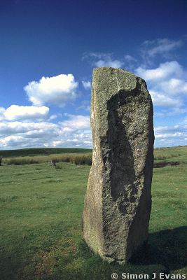 Mitchell's Fold stone circle
