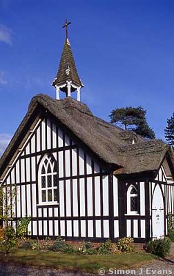 All Saints church, Little Stretton