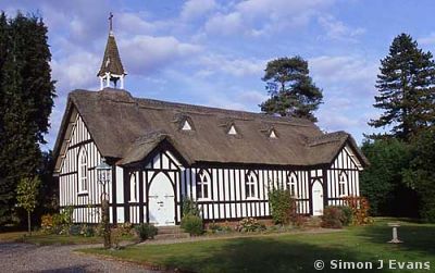 All Saints church, Little Stretton
