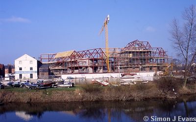 New Council offices at Frankwell