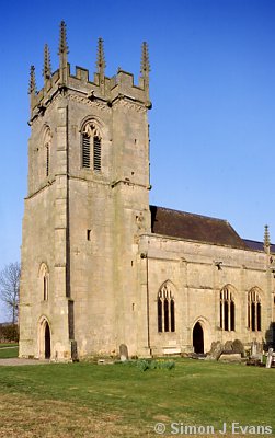 St Mary Magdalene church, Battlefield
