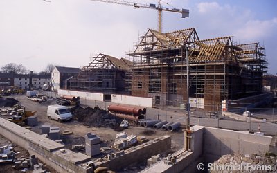 New Council offices at Frankwell