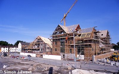 New Council offices at Frankwell