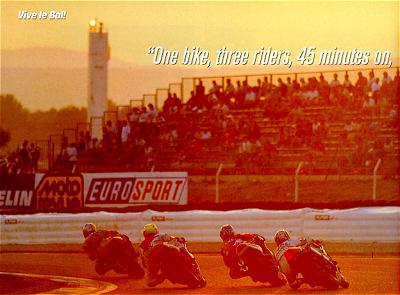 Bol D'Or 1999, photo by Mac McDiarmid