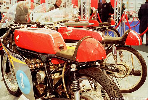 Mike Hailwood's Honda Six