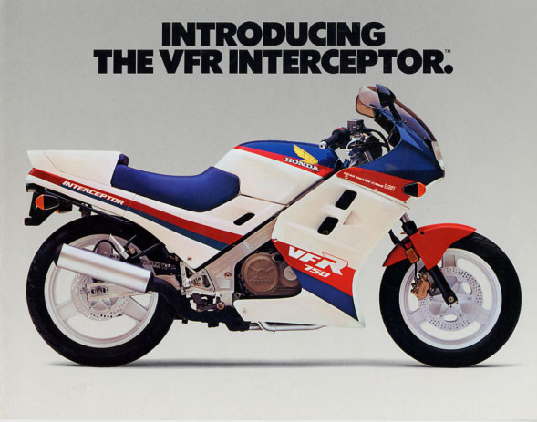 1986 model VFR750