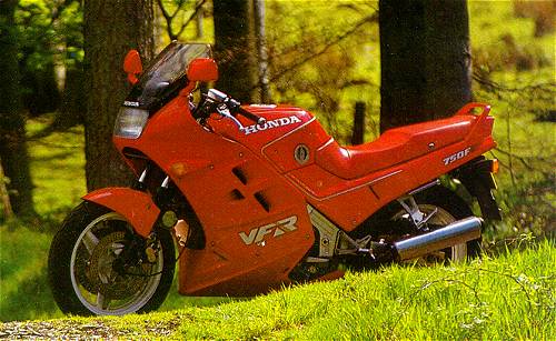 1988 model VFR750
